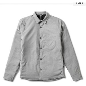 VUORI Gray Shirt Jacket Mens XXL NEW